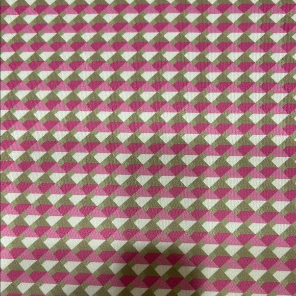 PGA Tour Pink and White XL Geometric golf Top - Picture 6 of 7